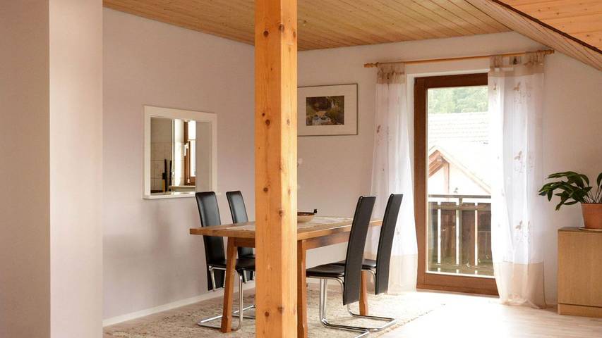 Appartement de vacances pour 4 personnes, avec balcon - 1