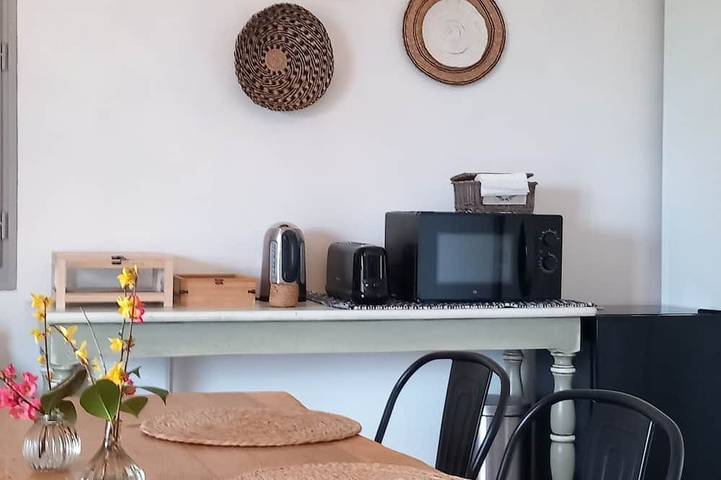 Chambre d’hôte pour 2 personnes, avec jardin à Saint-Just-le-Martel