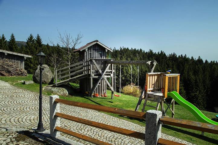 Ferienhaus für 4 Personen, mit Balkon und Terrasse sowie Garten in Neureichenau - 3