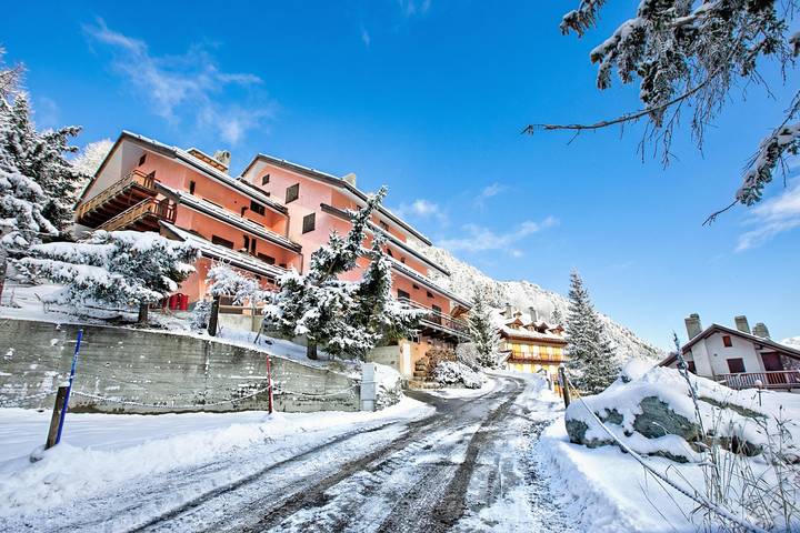 Ganze Wohnung, Appartamento La Marmotta Mountain Retreat in Claviere, Via Lattea