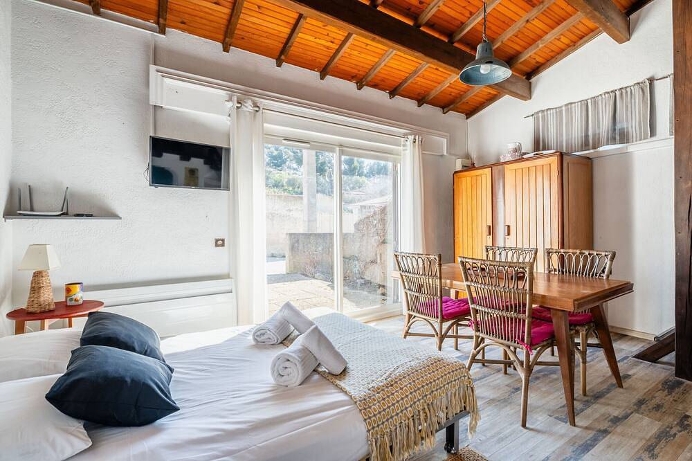 Haus T1 / T2 in La Ciotat. Renoviert, Klimaanlage, Garten, Wifi. 2 bis 4 Personen Die \"kleine Briandière\" in La Ciotat, Marseille und Umgebung