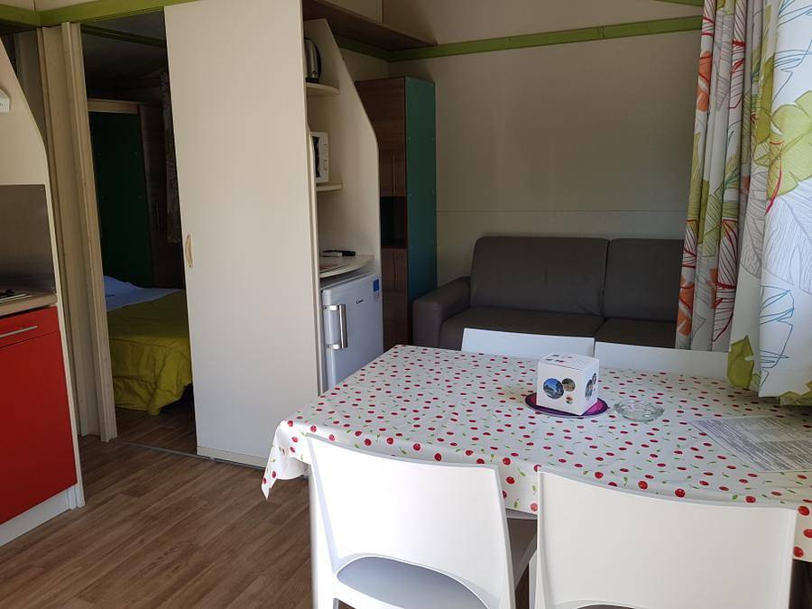 Camping Dolce Vita - Chalet 3 personen - Aliso in Calvi, Calvi und Umgebung