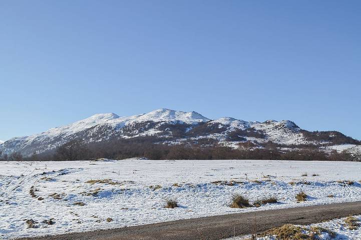 Cottage for 4 people, with garden, with pets in Newtonmore