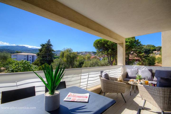 Casa de huéspedes para 2 personas, con vistas y terraza - 1