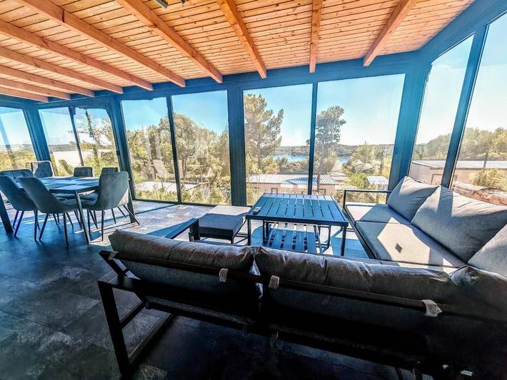 Camping pour 5 personnes, avec vue et balcon dans Losinj - 3