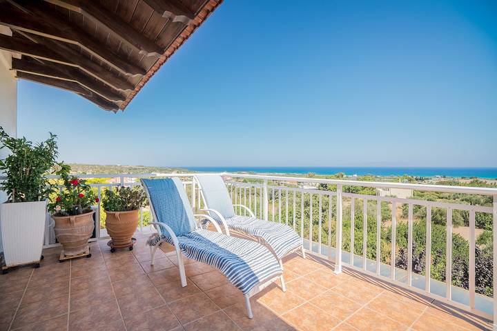 Ferienhaus für 6 Personen, mit Balkon und Garten auf Rhodos - 2