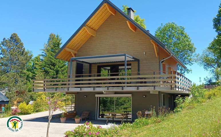 Gîte pour 4 personnes, avec jardin - 1