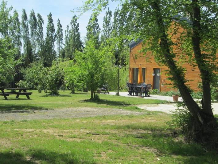 Location de vacances pour 4 personnes, avec vue ainsi que jardin et vue sur le lac, adapté aux familles à Florennes - 4