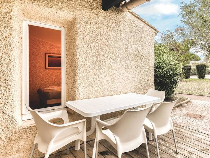 Location de vacances pour 2 personnes, avec bassin pour enfant dans Cap d'Agde naturiste - 2