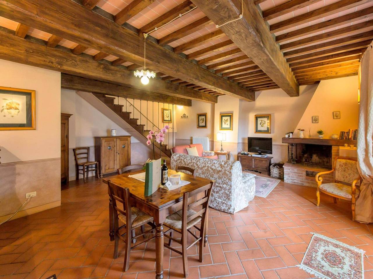Ferienhaus in der Toskana mit Pool & Grill in Figline e Incisa Valdarno, Chianti