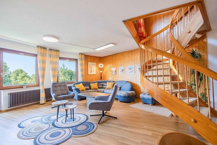 Gîte pour 4 personnes, avec vue sur le lac et balcon à Immenstaad am Bodensee - 4
