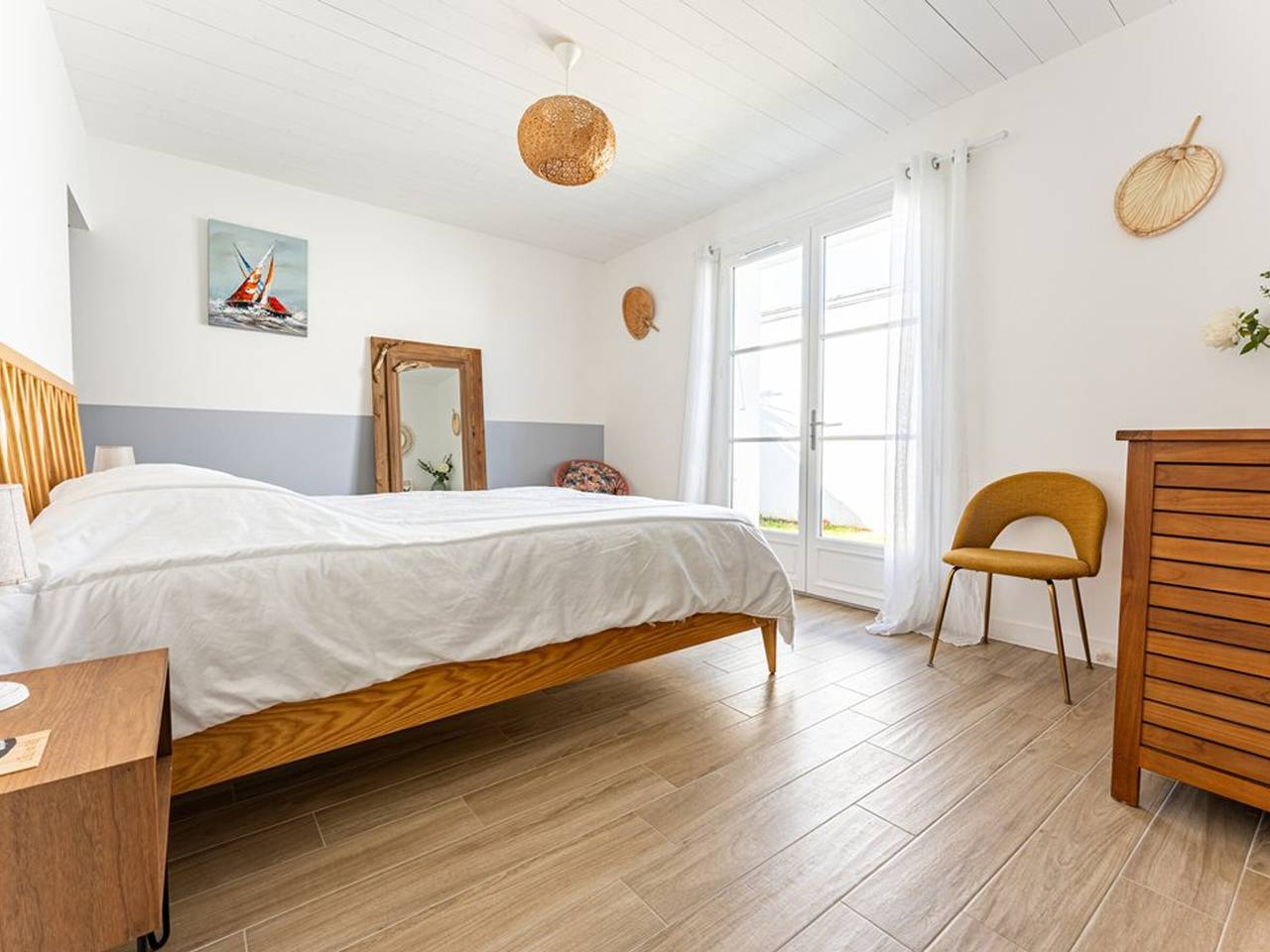 Maison spacieuse pour 8 pers. proche de la plage in Sainte-Marie-de-Ré, Île de Ré