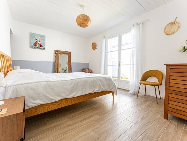 Location de vacances pour 8 personnes, avec Terrasse et Jardin à Sainte-Marie-de-Ré - 3