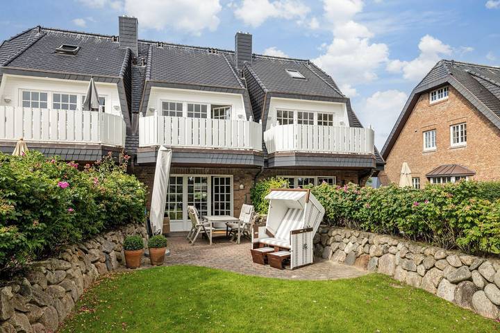 Ganze Wohnung, Luxus und Wohlfühlen am Dorfteich in Nordfriesische Inseln (Schleswig-Holstein) (Schleswig-Holstein), Wenningstedt