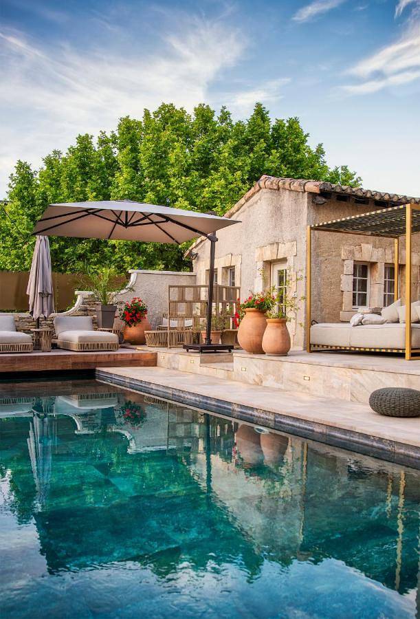 Chambre d’hôte pour 2 personnes, avec jardin ainsi que piscine et sauna, animaux acceptés à Paradou - 2