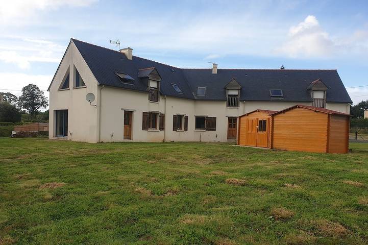 Maison de vacances pour 10 personnes, avec jardin, animaux acceptés - 1