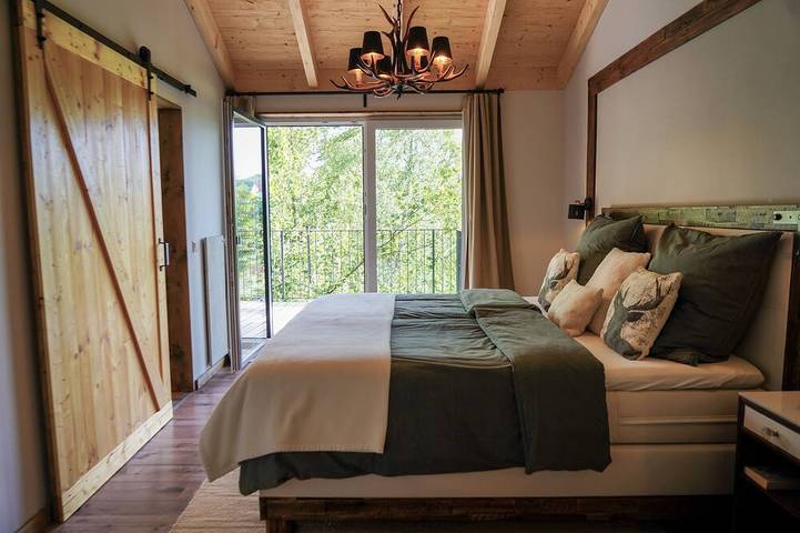 Ferienhaus für 2 Personen, mit Balkon und Garten in Egloffstein - 3