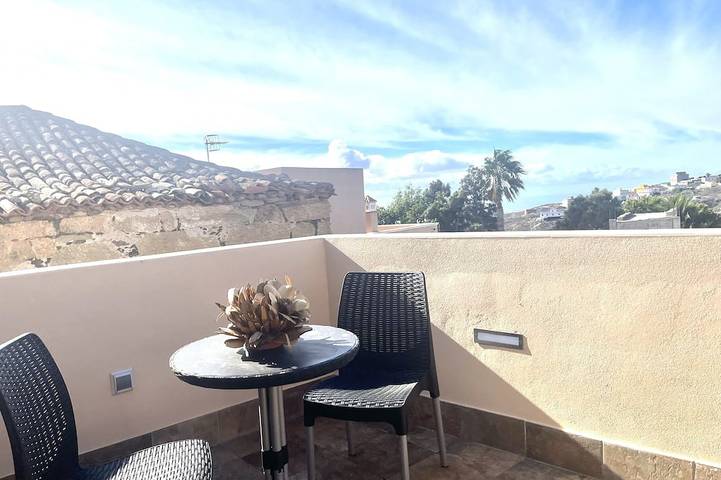 Finca für 4 Personen, mit Garten und Terrasse in Arico