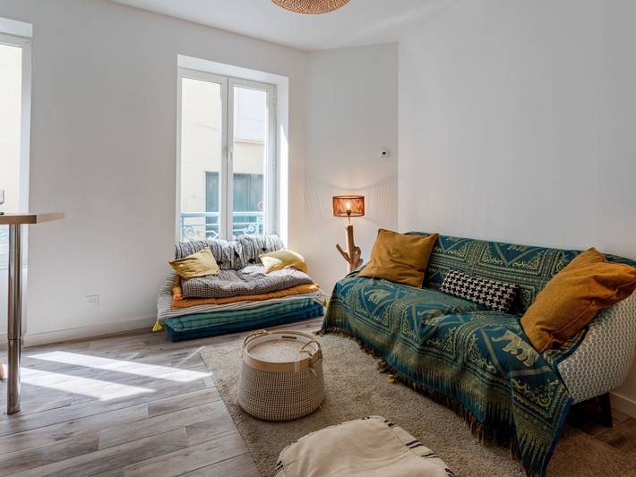 Gîte pour 2 personnes, avec terrasse, animaux acceptés à Trouville-sur-Mer - 2