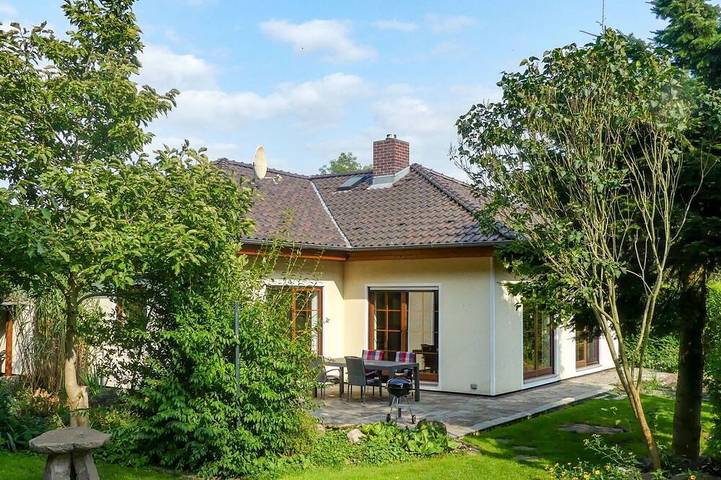 Ferienhaus für 6 Personen, mit Garten in Murchin