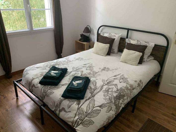 Chambre d’hôte pour 2 personnes, avec terrasse à Corcoué-sur-Logne