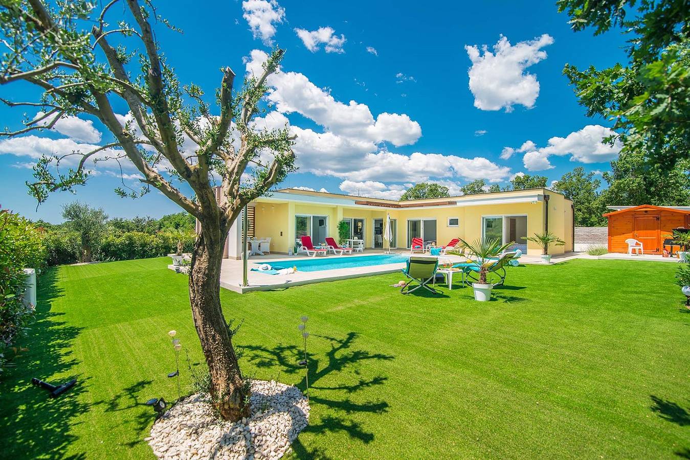 Villa Vita in Čabrunići, Svetvinčenat