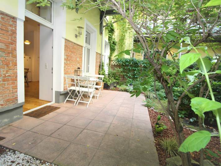 Location de vacances pour 4 personnes, avec terrasse et jardin à Vienne (Autriche)