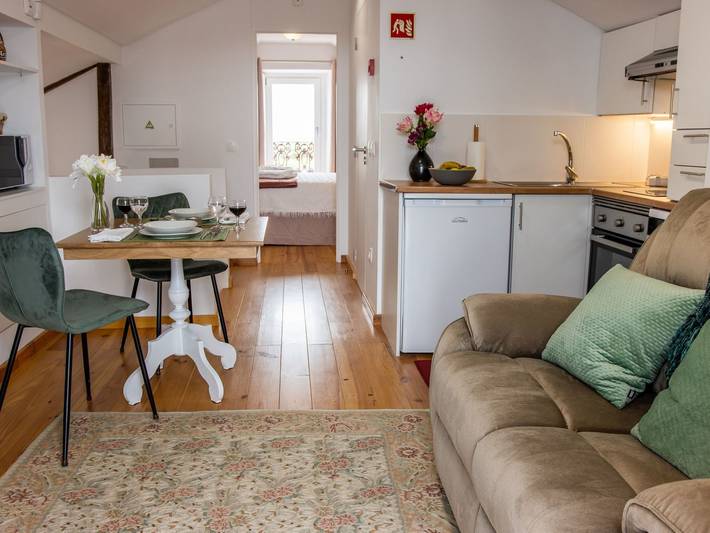 Apartamento de férias para 2 pessoas, com Varanda e Terraço e ainda Jardim and Piscina na Ilha de São Miguel