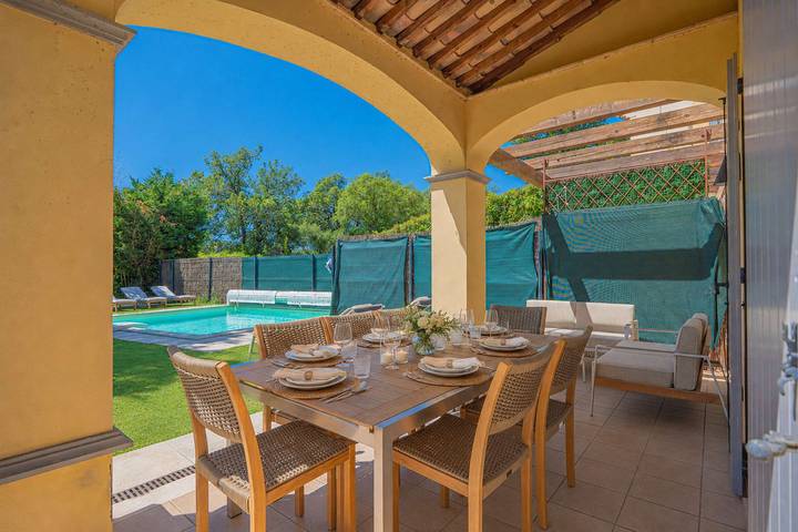 Appartement de vacances entier, Maison Jumelee Avec Piscine - 3 Chambres in Grimaud, Côte méditerranéenne (France)