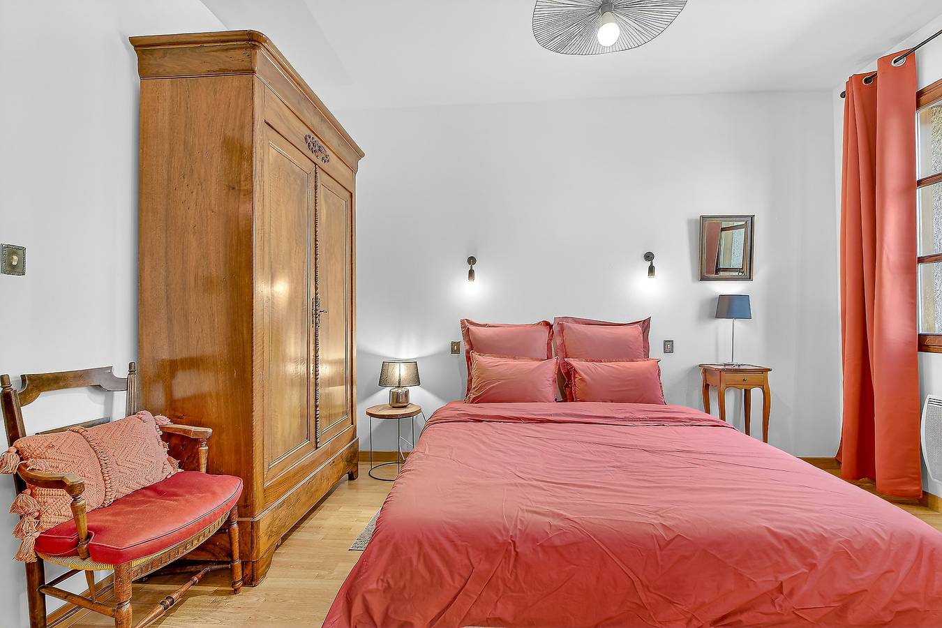Guest Room - Corail Room 18 m² - Mountain View & Private Pool in Gap, Gap region