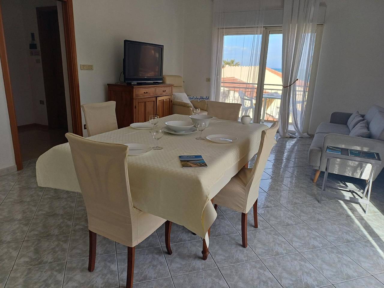 Apartamento vacacional entero, Home Peonia by Holiday World in Francavilla al Mare, Provincia de Chieti