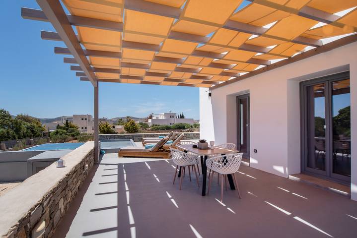 Villa pour 4 personnes, avec jardin dans Paros - 3