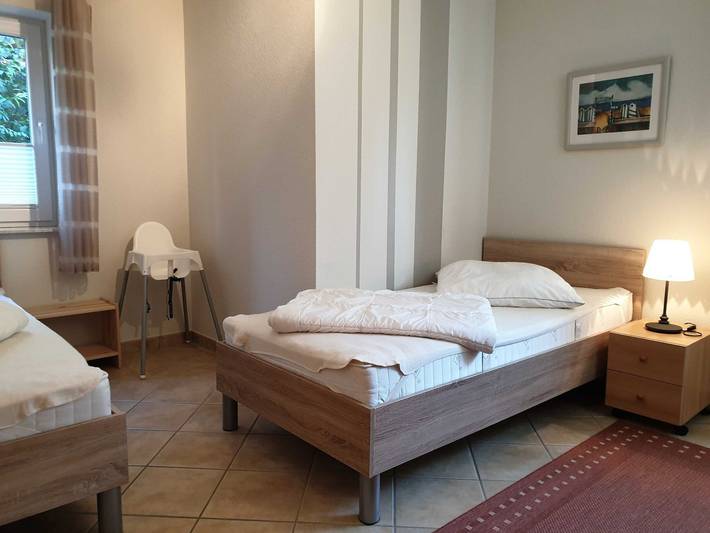 Ferienwohnung für 5 Personen, mit Garten und Terrasse, mit Haustier in Horumersiel - 4