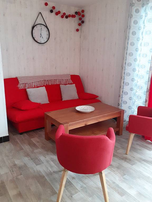 Appartement de vacances pour 4 personnes, avec balcon en Seine-Maritime - 4
