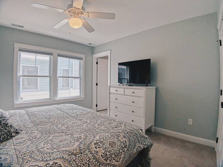 Vacation house for 12 people, with balcony and yard in New Jersey