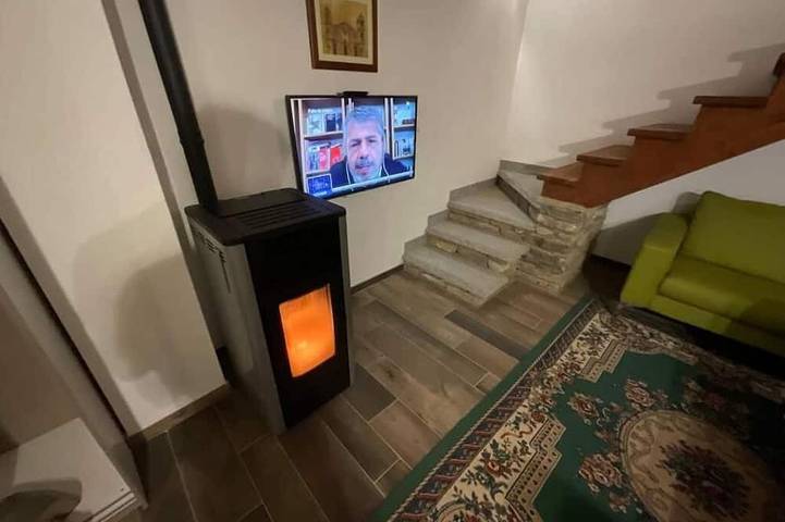 Ferienhaus für 4 Personen, mit Balkon