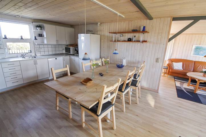 Ferienhaus für 6 Personen, mit Whirlpool und Terrasse sowie Sauna, mit Haustier in Hirtshals - 4