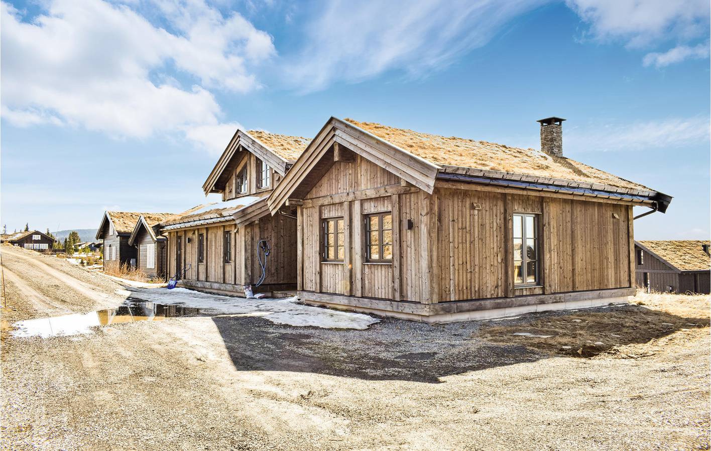 Ferienhaus für 9 Personen mit Garten in Hafjell, Øyer