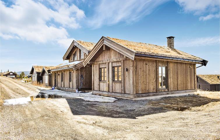 Ferienhaus für 9 Personen mit Terrasse in Hafjell, Øyer