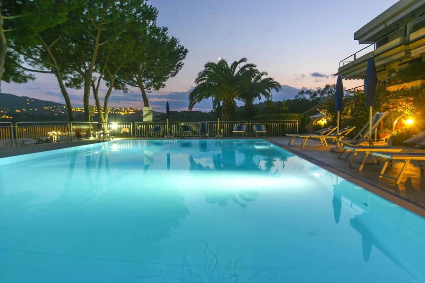 Appartement de vacances entier, Appartement de vacances pour 5 personnes avec piscine in Porto Azzurro, Ile D'elbe