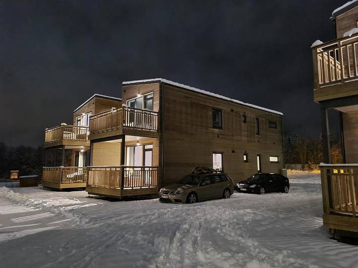 Hus för 6 Personer, med balkong, med husdjur i Sandviken