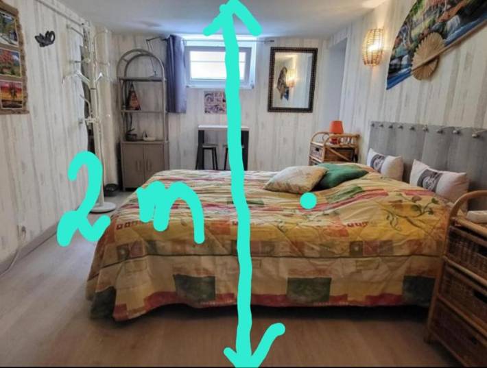 Gîte pour 2 personnes, avec jardin et vue à Tours - 2