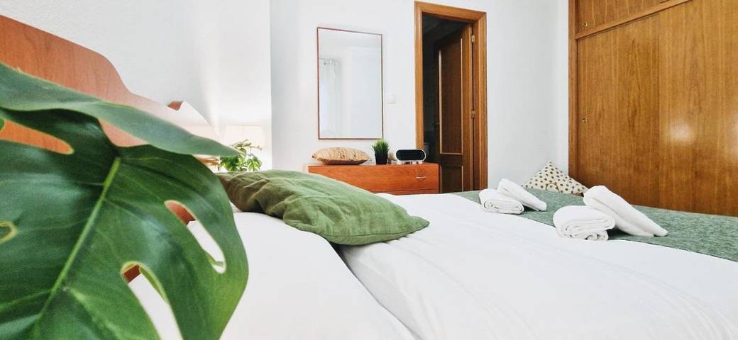 Apartamento de vacaciones para 6 personas, con terraza - 1