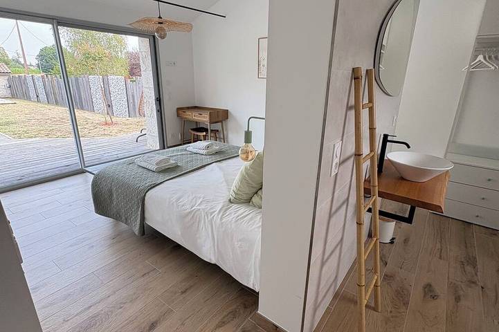 Location de vacances pour 8 personnes, avec Terrasse et Jardin à Monbazillac - 3