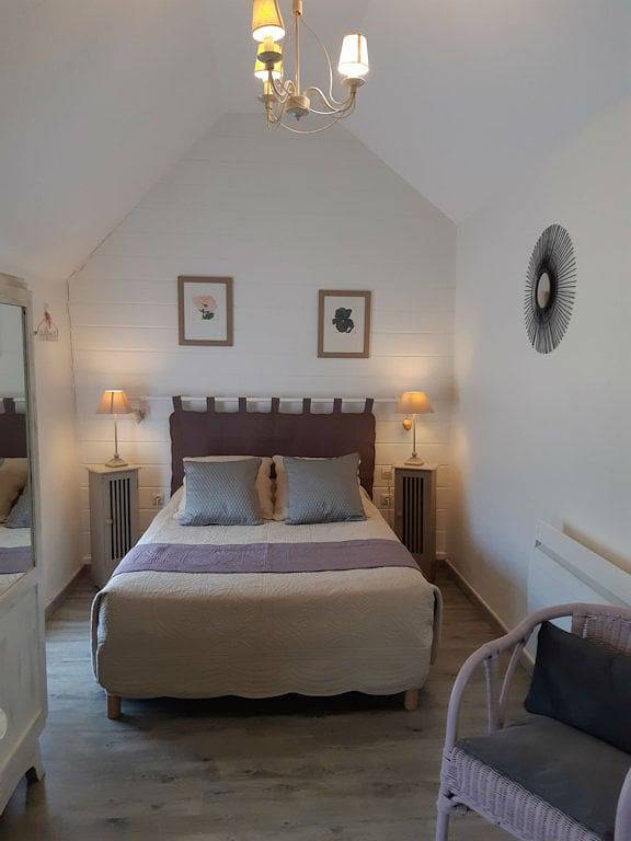 Chambre d’hôte pour 2 personnes, avec jardin dans la Somme - 3