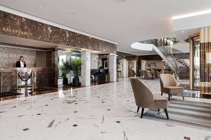 Hôtel pour 4 personnes, avec balcon et vue dans Gare De Geneve Cornavin - 4