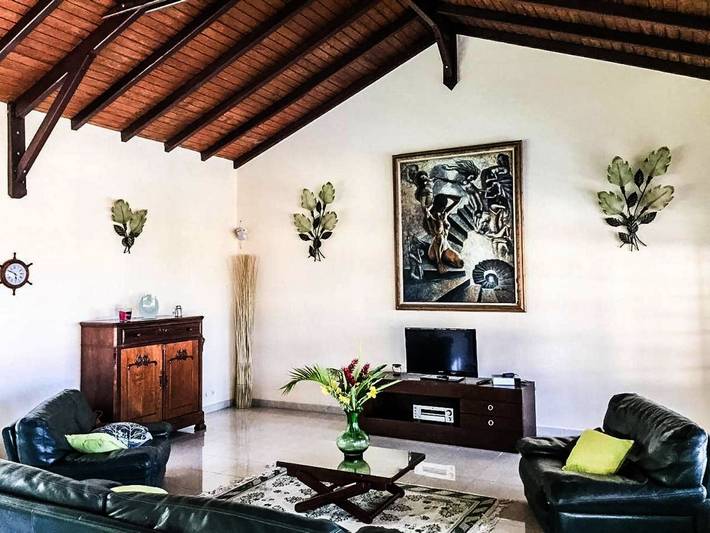 Gîte pour 2 personnes, avec jardin à Goyave (Guadeloupe) - 4