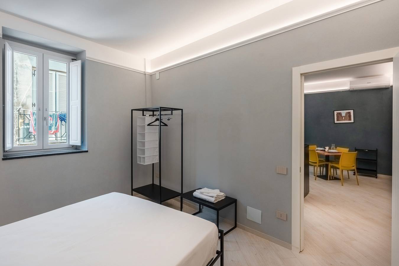 Apartamento entero, Apartamento 'Elea' con Wi-Fi y aire acondicionado in Ascea, Cilento