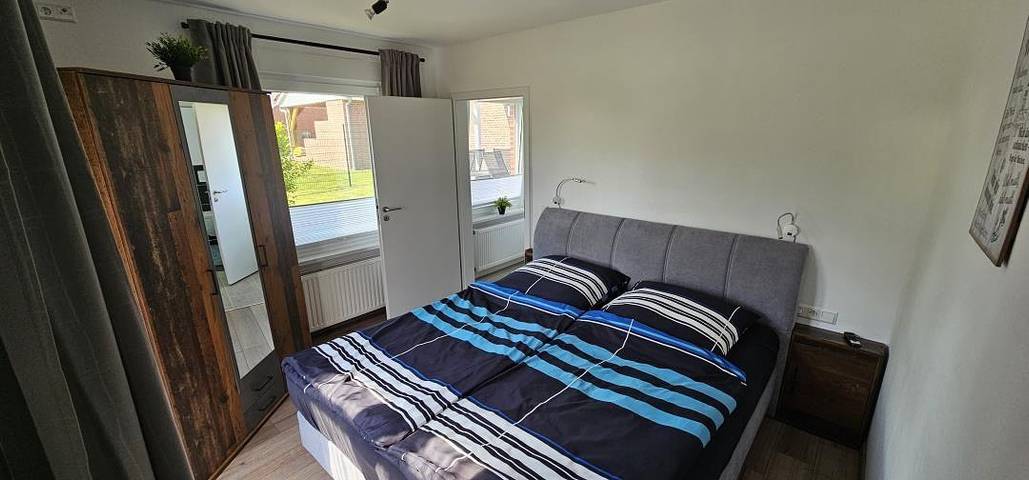 Ferienwohnung für 2 Personen, mit Terrasse in Bunde - 2