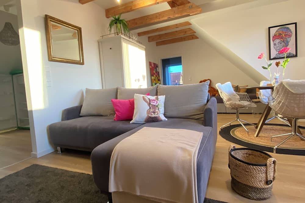 Ganze Wohnung, Neue , Moderne , Lichtdurchflutete 60qm Ferienwohnung 🌸 in Hallerndorf, Oberfranken